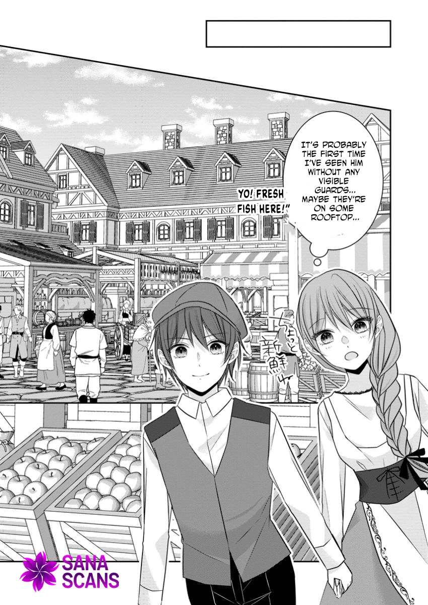 The Crown Prince Fell for Me After Our Broken Engagement Chapter 7 - . Page 5